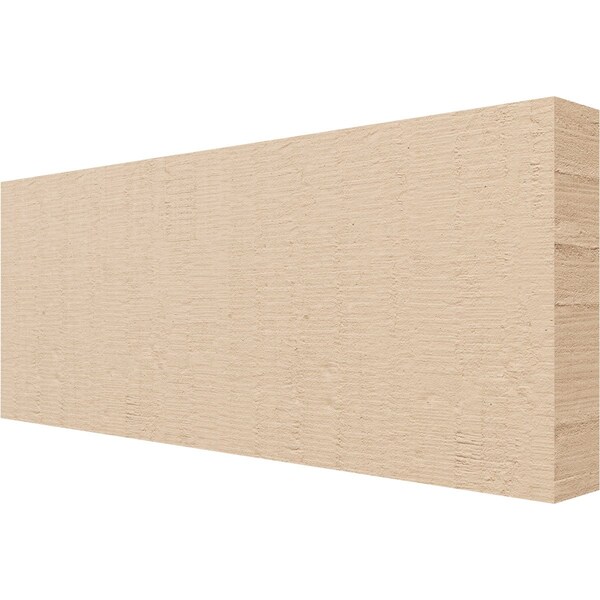 Ekena Millwork 2in. W x 8in. H x 20in. L Block Woodgrain TimberThane Rafter Tail, Primed Tan RFTUR02X08X20BLKRCPR - main